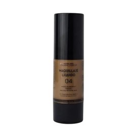 Nuestra Tierra Maquillaje Líquido Orgánico Tono Libre Aceites Cruelty Free