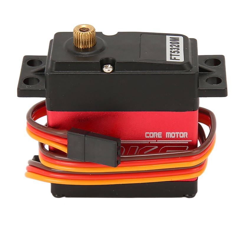 FT5320M 20KG Digital Servo Waterproof Full Metal Gear High Torsion