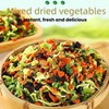 ramen toppings，mixed vegetables 8.8oz/250g，Use dried vegetable flakes to make flavorful