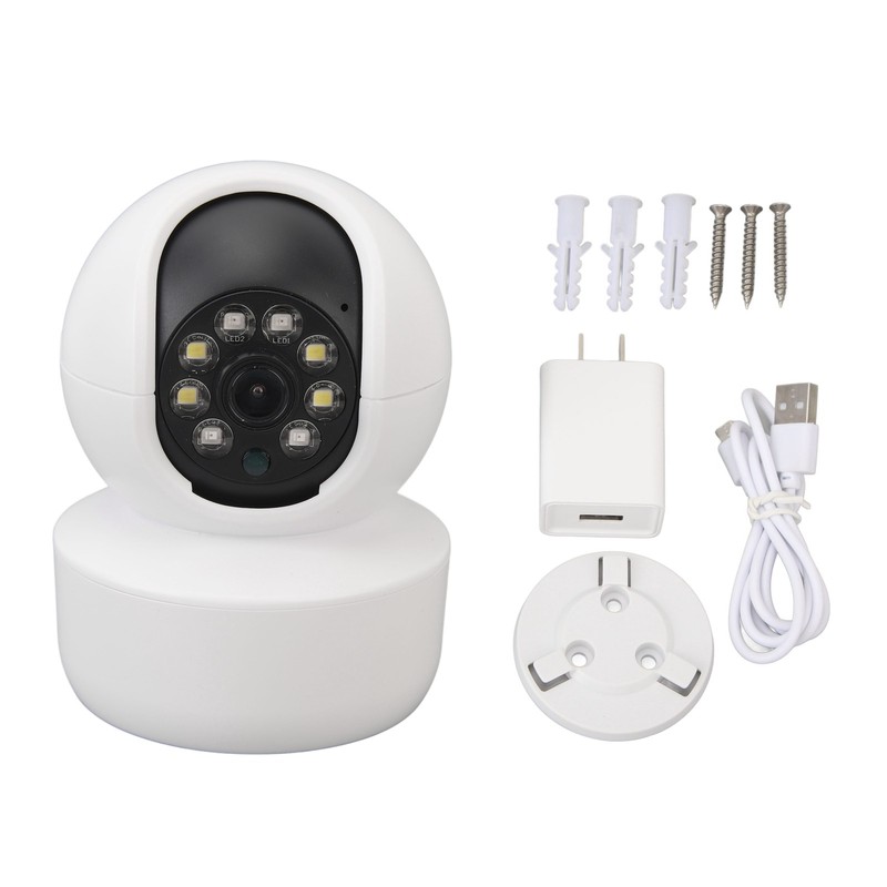 Smart Baby Monitor 1080HP WiFi Wireless 360 Degree Panoramic Camera
