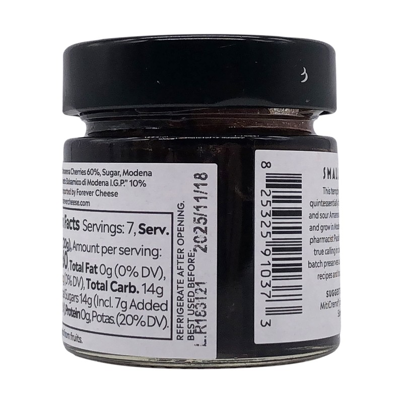 Casa Forcello Sour Cherry Compote With Modena Balsamic Vinegar, 4.94