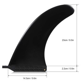 XINZY SUP Single Fin Central Fin Nylon Longboard Surfboard Paddleboard Fin 6.5'' / 7.5'' / 8'' / 9''/ 10''