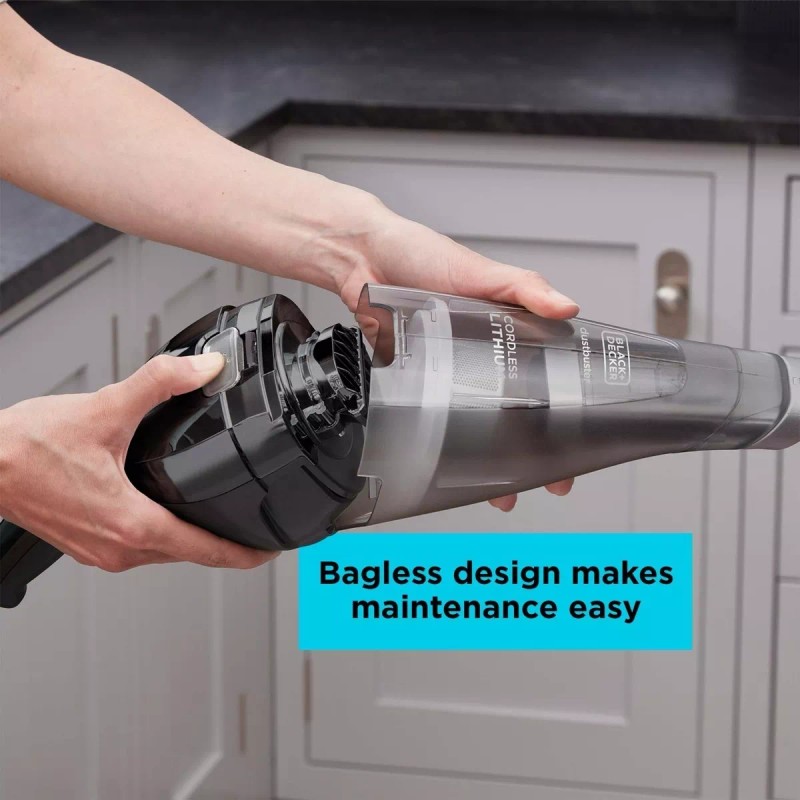 Black+Decker Black And Decker ® Dustbuster Aspiradora De Mano Inalámbrica