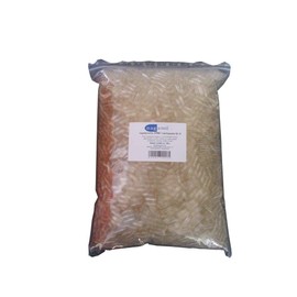 5,000 Empty Vegetarian Capsules Transparent Size 0 HPMC