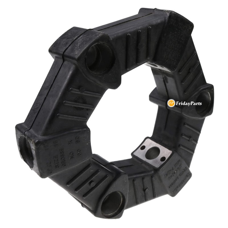FridayParts 16AS Rubber Coupling 778322 2019608 3633643 Replacement for Centaflex