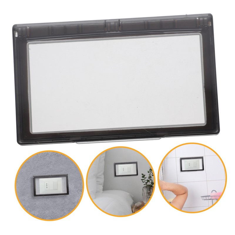 Angoily 2pcs Plug Receptacle Protector Wall Protector Cover Socket Covers