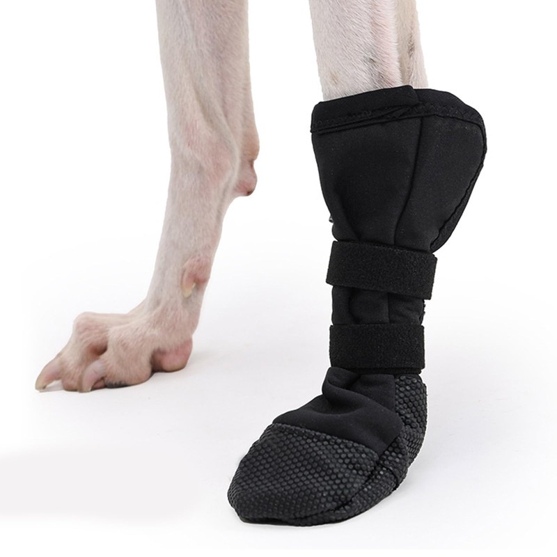 Haiki Dog Paws Protector Boot Large Size Water Resistant Soft