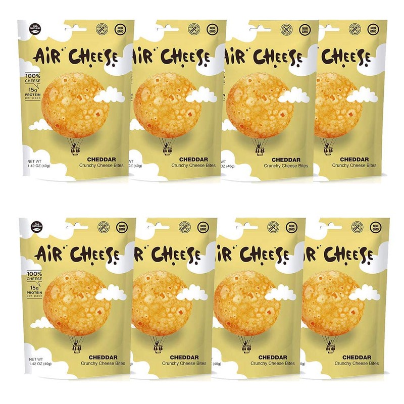 AIR CHEESE Low Carb Keto Friendly Protein Puffs | 7g