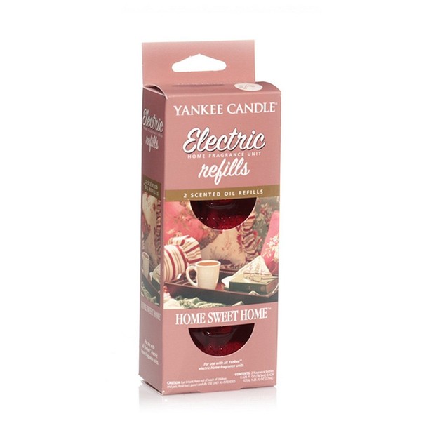 Yankee Candle Home Sweet Home ScentPlug Refill 2-Pack