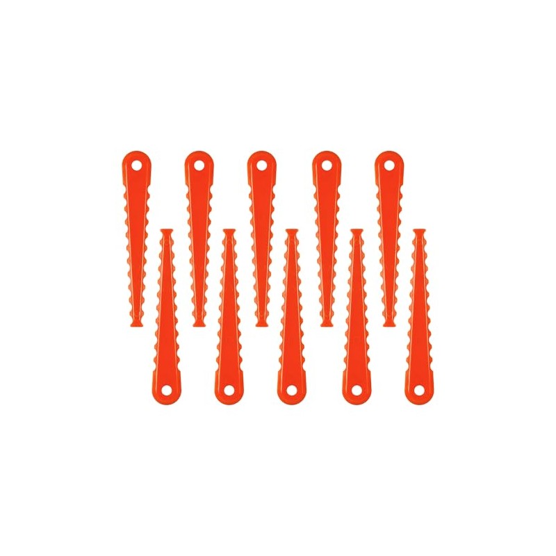 AOQIVIS AC053N1FB Replacement Serrated Blades for RYOBI 3-in-1 for Fixed