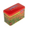 New English Teas Poppy Fields Tea Tin for Remembrance Day