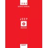 1989 Jeep Service Manual - 4 Volumes