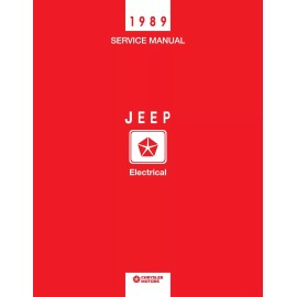 1989 Jeep Service Manual - 4 Volumes