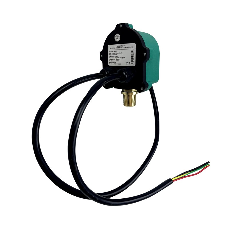 GamaTech 110V/220V 15A/7.5A Pressure Switch for Water Pump and Air