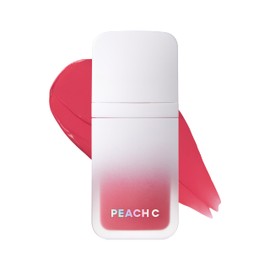 Peach C Blurry Filter 01 No Filter Peach Korean Lip Stain Marker | Matte Korean Lip Tint Long Lasting w/Soft Blur Finish| Comfortably Light & Long Lasting Lip Tint |Smooth Lip tint Stain 0.21 Fl Oz
