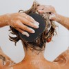 12 Piezas Peine de Masaje para Hombres Negro, Plástico, Portátil