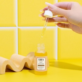 Wet cookies with vanilla