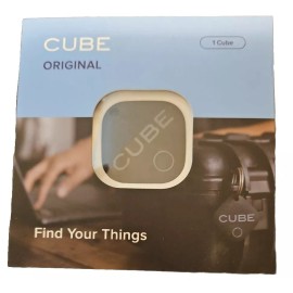 Cube Original Bluetooth Smart Tracker Keychain Find Your Things SEALED NEW