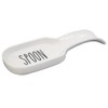Urban Kitchen Stoneware Spoon Rest, White