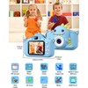 Gofunly Kinderkamera, Gofunly Kinder Kamera 1080P 2,0-Zoll-Bildschirm Fotoapparat Kinder mit