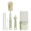 store88 Baby Bottle Brush, Bottle Wash, Drying Stand, Portable, Travel,