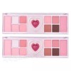 Gita 페리페라 올테이크 무드 라이크 팔레트 04 쿨블러쉬 2개 Peripera All Take Mood Like Palette 04 Cool Blush (2 pcs)
