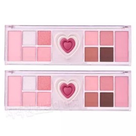 Gita 페리페라 올테이크 무드 라이크 팔레트 04 쿨블러쉬 2개 Peripera All Take Mood Like Palette 04 Cool Blush (2 pcs)