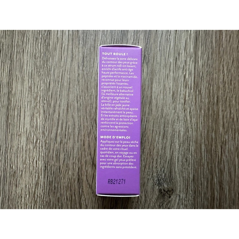 Patchology Roll Model Smoothing Jade Roll-On Smoothing Eye Serum New