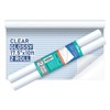 Olivo 2 Pack Clear Contact Paper Roll for Books Crafts
