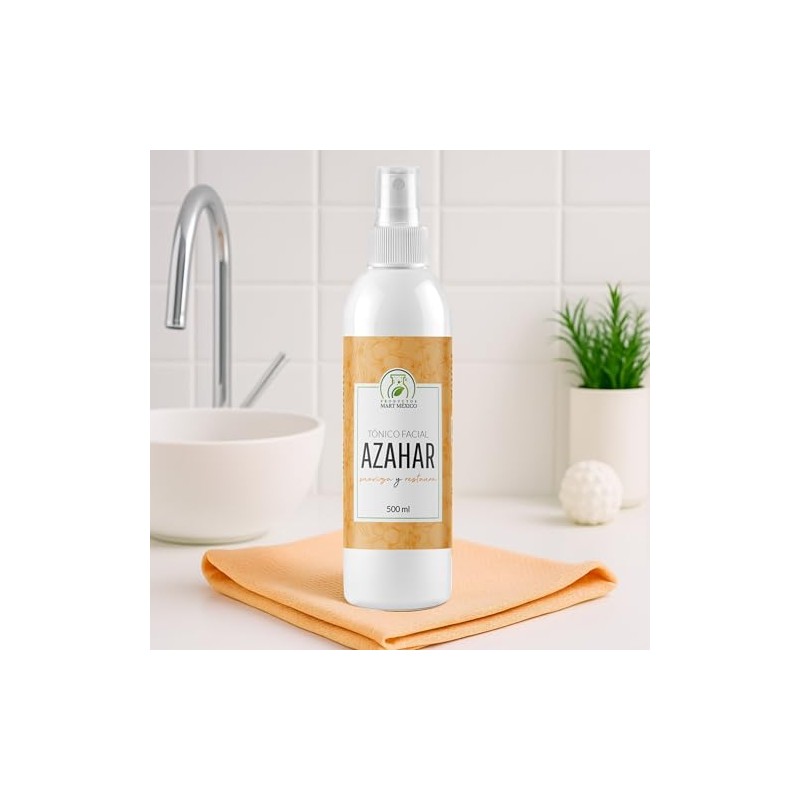 Tónico Facial Hidratante De Azahar 500 Ml Productos Mart Mexico
