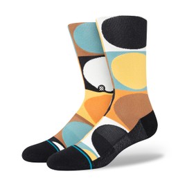 [STANCE] Men's Socks POKA - Washed Black_L (10.0 - 11.4 inches (25.5 - 29.0 cm)_Washed-Black
