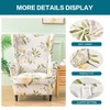 KRFOONN Wingback Chair Covers Slipcovers 2 Piece Stretch Wing Chair