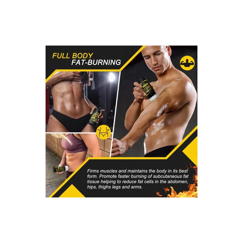 Crema Quemadora De Grasa Abdominal Purvigor Hot Sweat Cream