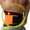 Maxfit Faja Reductora Y Moldeadora Para Gimnasia Maxfit Hz-rb002