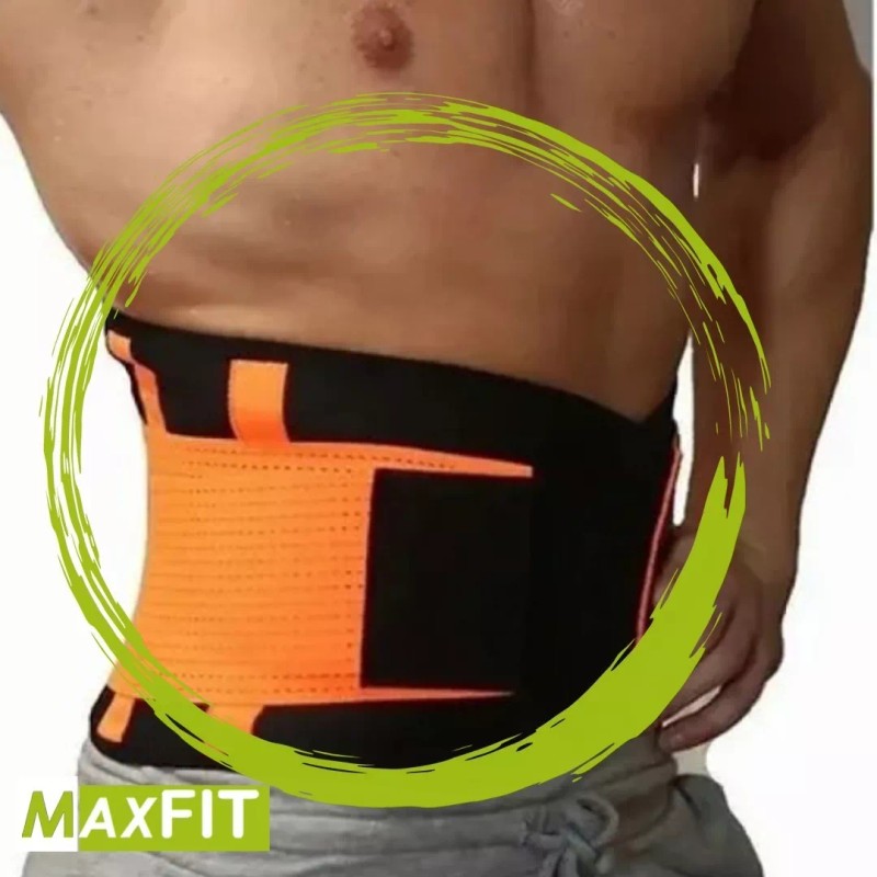 Maxfit Faja Reductora Y Moldeadora Para Gimnasia Maxfit Hz-rb002