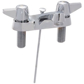 Central Brass 1137-DA Two Handle Bathroom Faucet in Chrome
