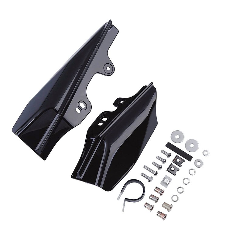 Mid-Frame Air Deflector for Harley Touring Electra Street Glide Road