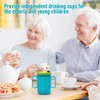 Tutamaz Sippy Cup Seniors, 300 ml 2-Handle Cup with Drinking