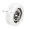 uxcell 608ZZ Ball Bearing Guide Pulley Roller Round Wheel 8x30x10mm