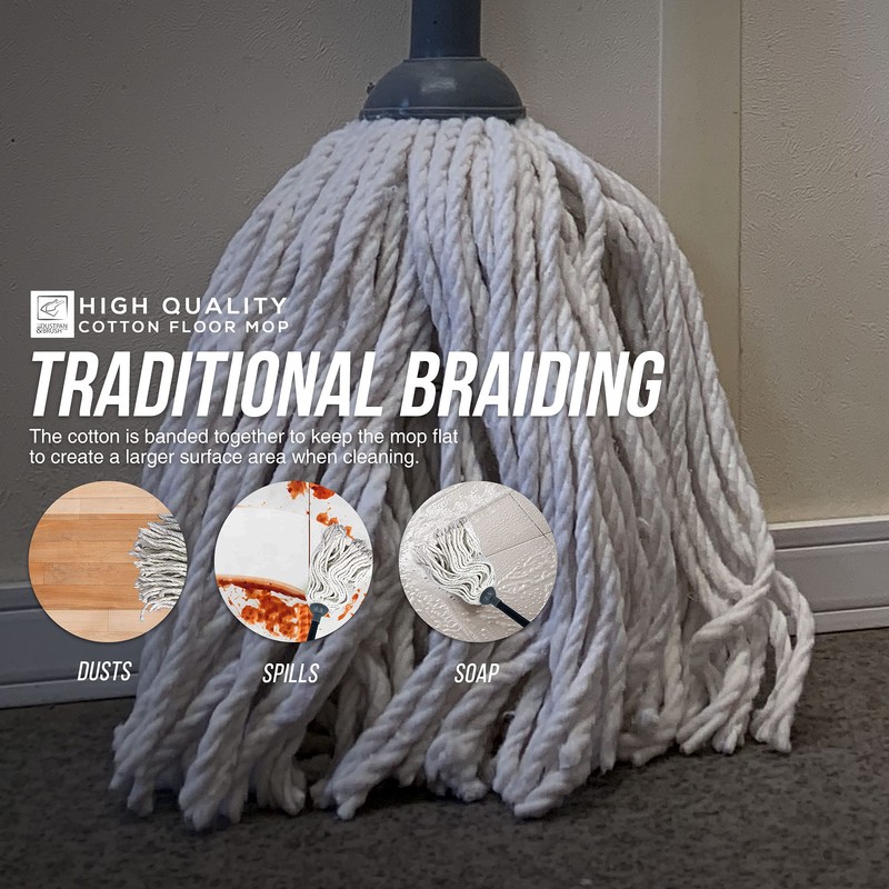 Cotton Floor Mops High Quality Mop System with Super Absorbent