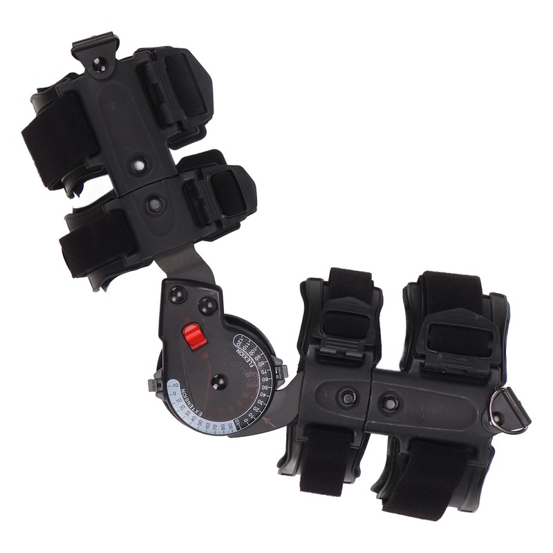 Hinged Elbow Brace with Sling Adjustable Stabilizer Splint Arm Injury