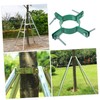 Gatuida Tree Fixing Tool Durable Iron Metal Supportive Rack for