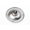 HUBER Flush-Mounted Bell Push Button 1-Way Brass Round Door Bell