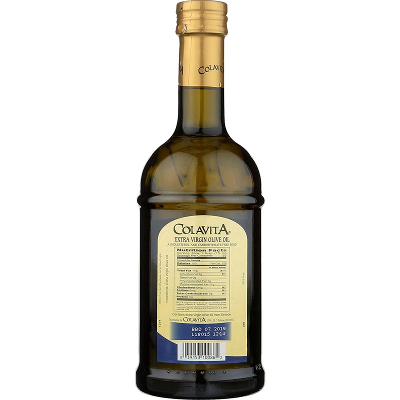 Colavita Greek Extra Virgin Olive Oil, 25.5 Ounce (Pack of