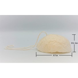 konjac face wash sponge