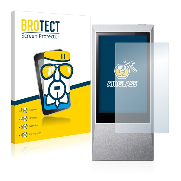 Brotect Airglass Flexible Glass Screen Protector for Astell & Kern