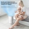 Air Purifier HEPA Activated Carbon Filter for EJ-JHQ01, Removes Dust,