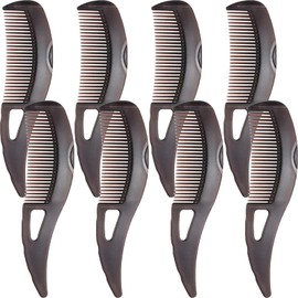 8Pcs Dandruff Comb, Energy Massage Combs Scalp Brush Dandruff Remover Tool Scalp Sweep Detoxing Comb for Men Women