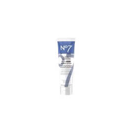 No7 Lift and Luminate Dual Action Cleansing Exfoliator Face Wash 3.3 oz .
