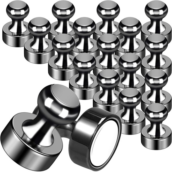 QINGHEC Pack of 24 Mini Magnets Strong, 12 x 16